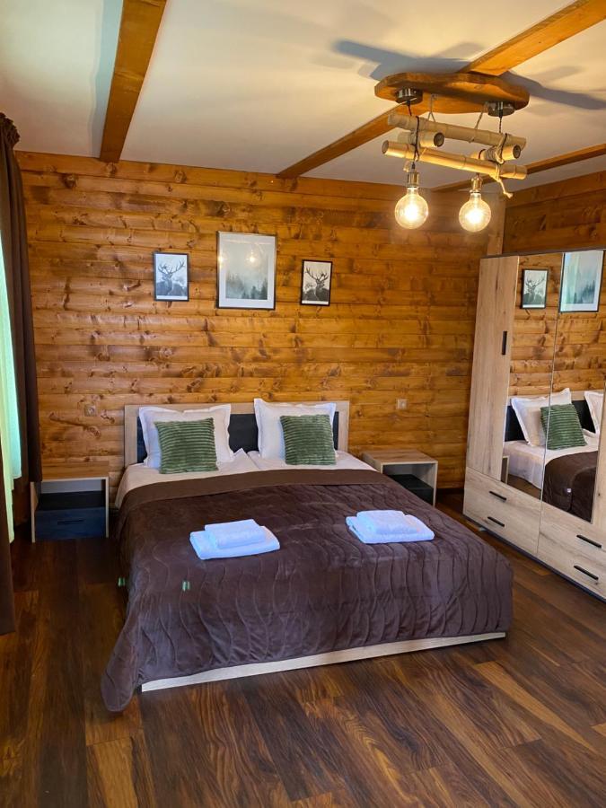 Hotel Тихият Кът Sapareva Banja Exteriér fotografie