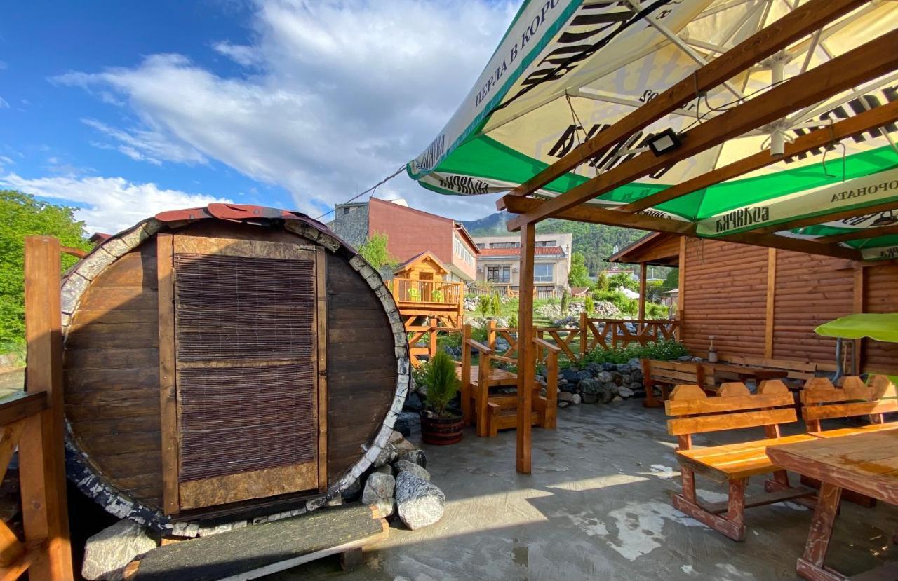 Hotel Тихият Кът Sapareva Banja Exteriér fotografie