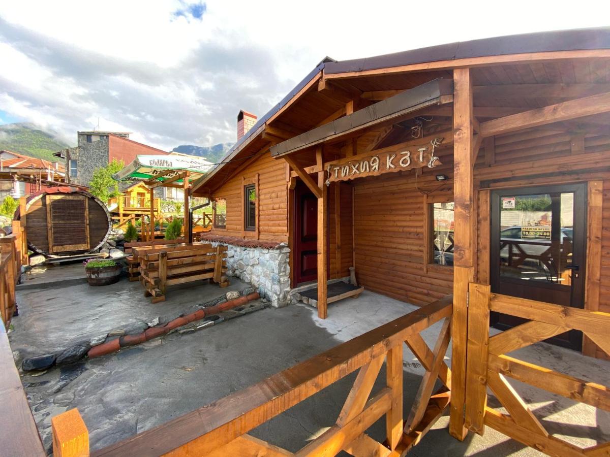Hotel Тихият Кът Sapareva Banja Exteriér fotografie