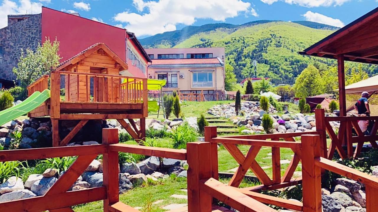 Hotel Тихият Кът Sapareva Banja Exteriér fotografie