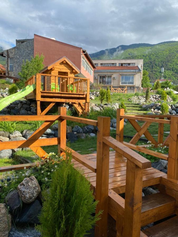 Hotel Тихият Кът Sapareva Banja Exteriér fotografie