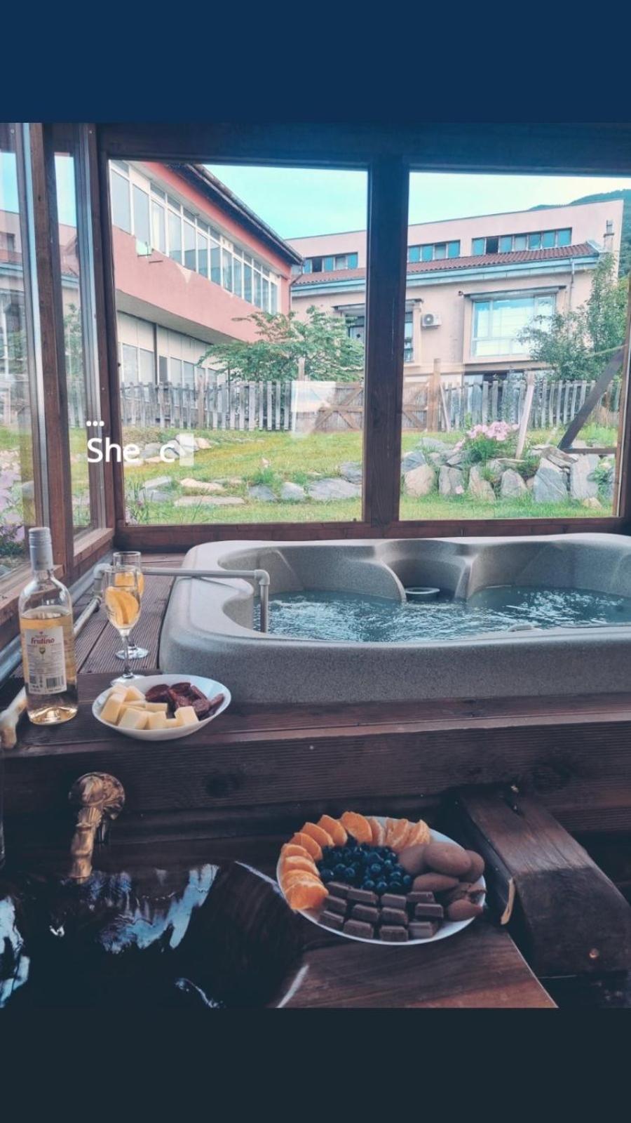 Hotel Тихият Кът Sapareva Banja Exteriér fotografie
