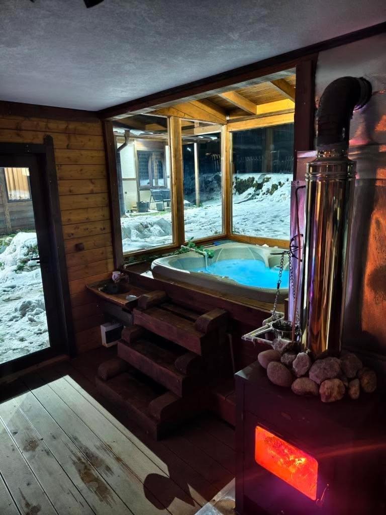 Hotel Тихият Кът Sapareva Banja Exteriér fotografie